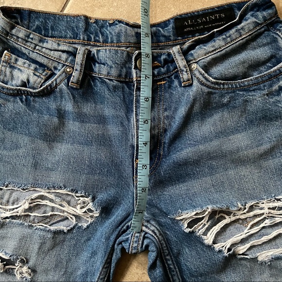 ALL SAINTS April jeans - Picture 9 of 12